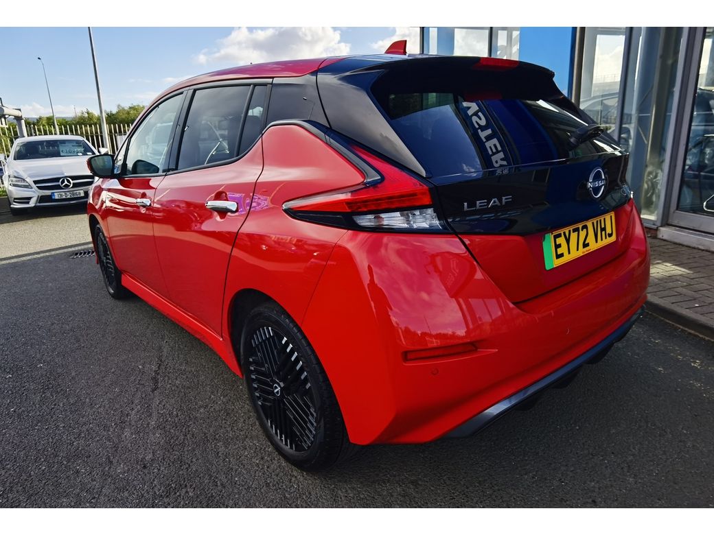 2022 Nissan Leaf