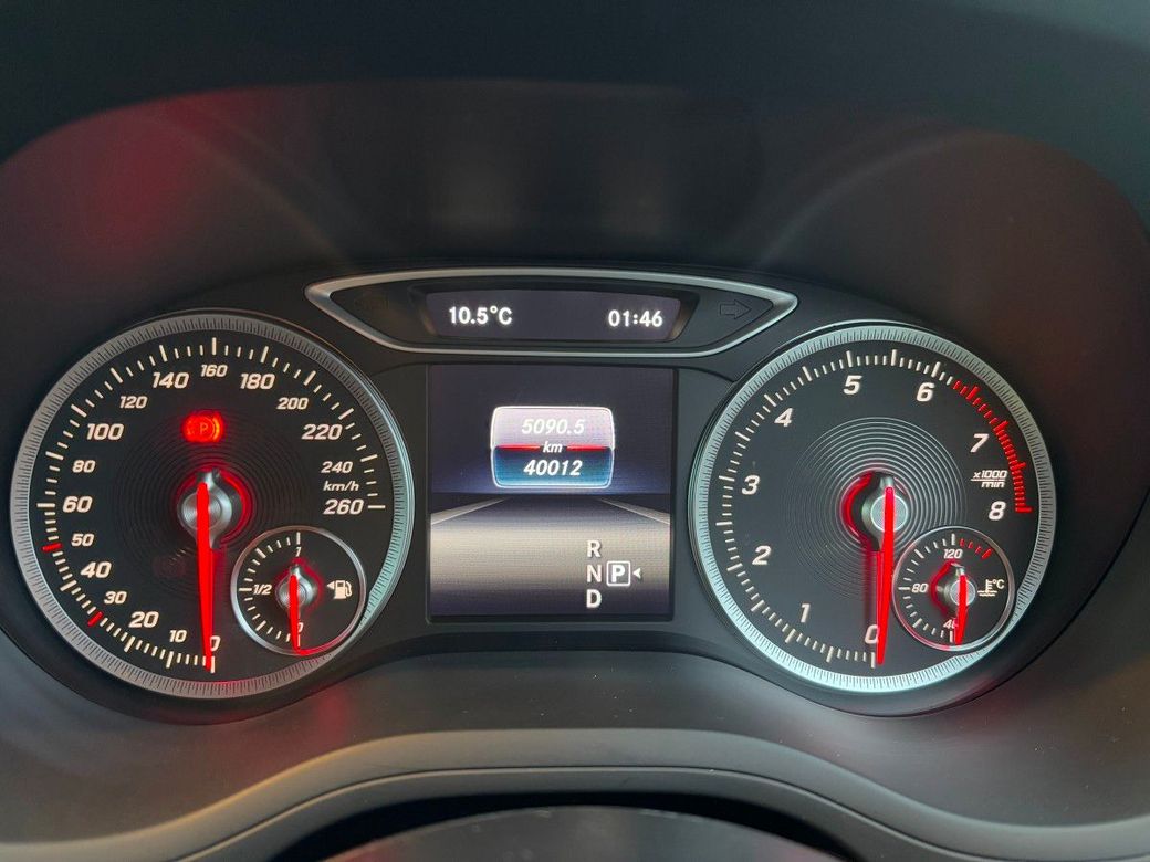 2018 Mercedes-Benz B Class