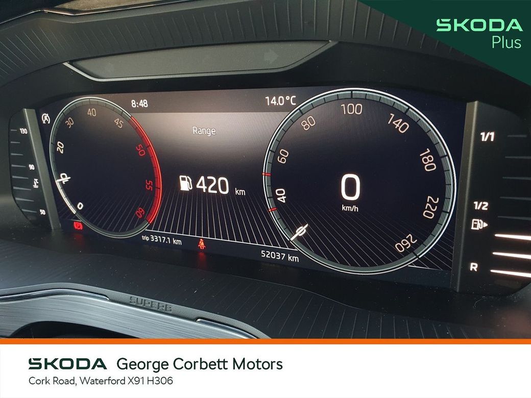 2023 Skoda Superb