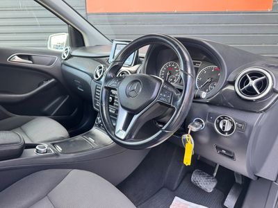 2013 Mercedes-Benz B Class