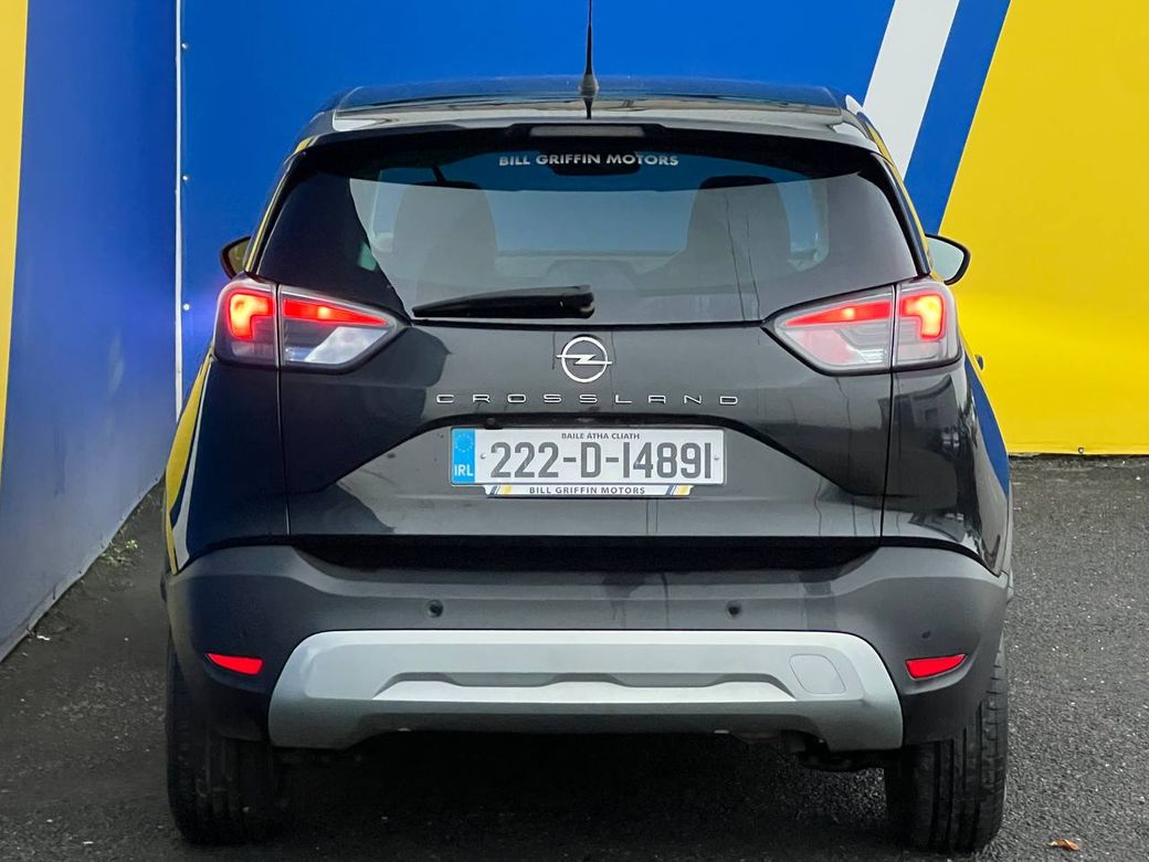2022 Opel Crossland