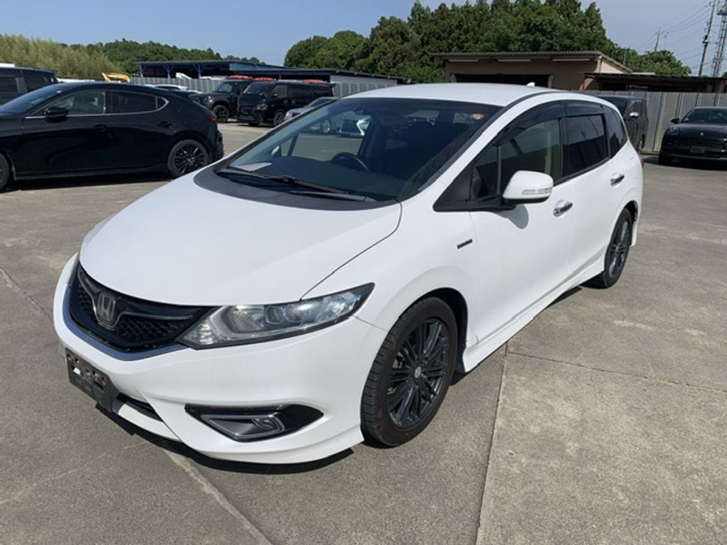2016 Honda Jade