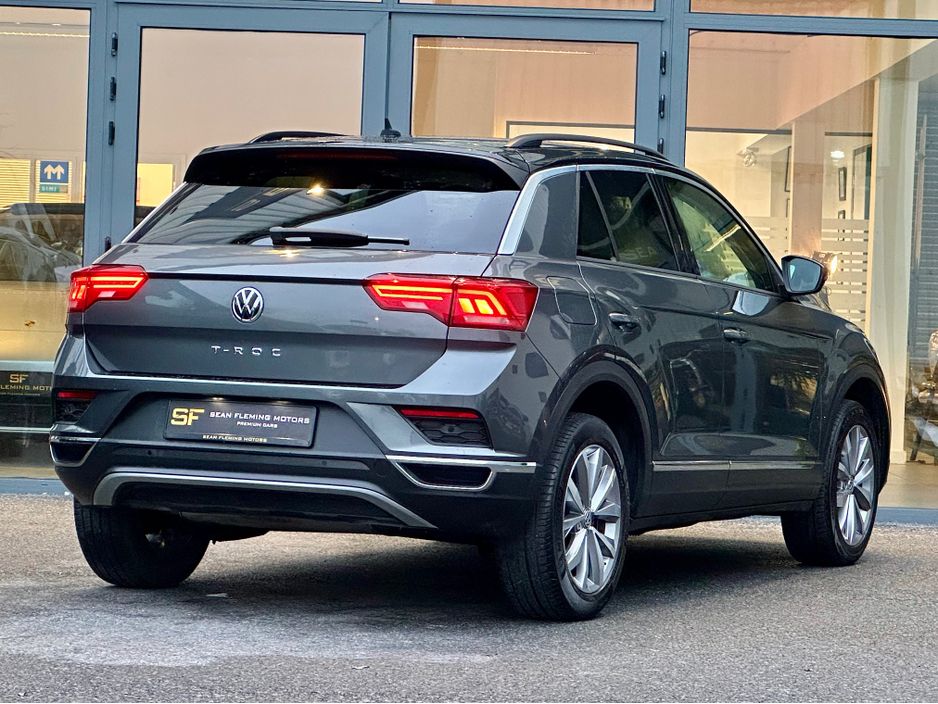 2019 Volkswagen T-Roc