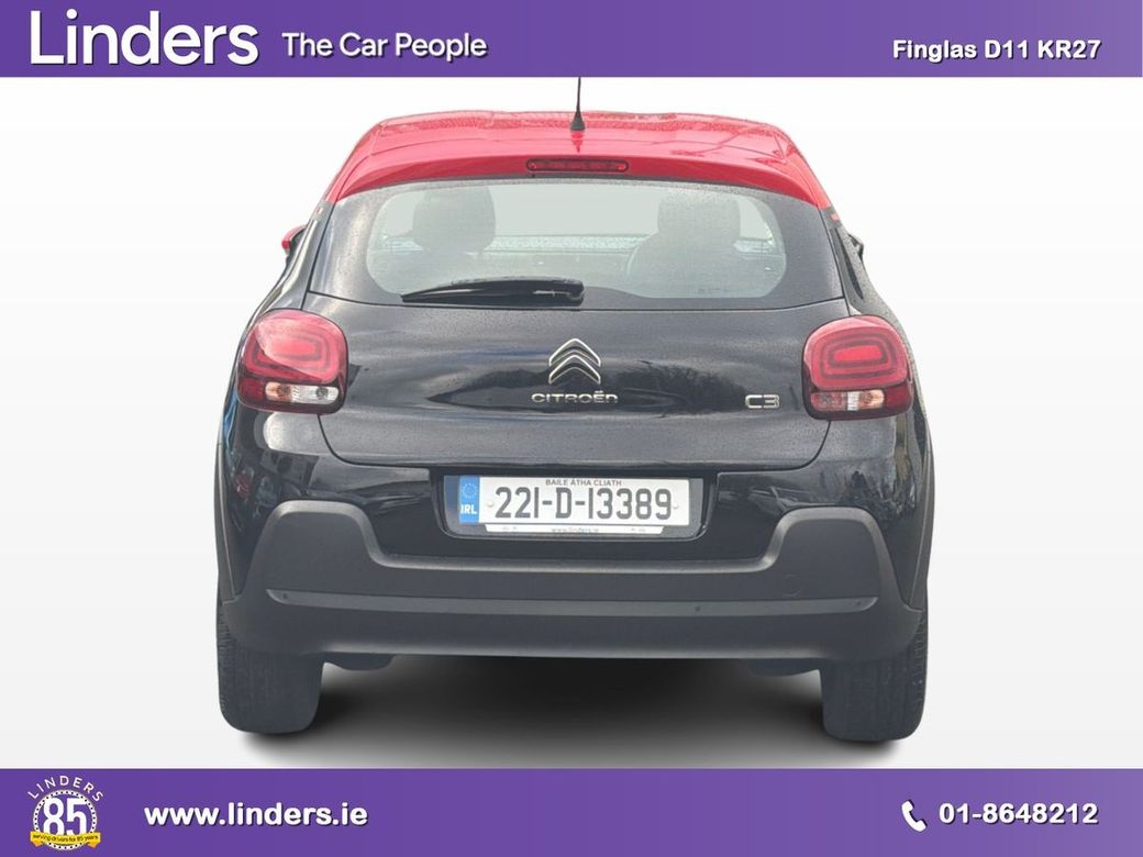 2022 Citroen C3