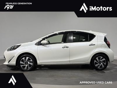 2021 Toyota Aqua