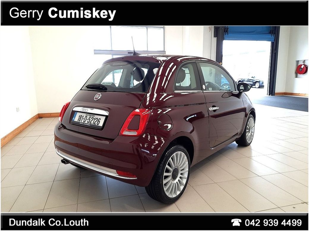 2018 Fiat 500