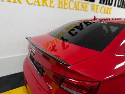 2018 Audi A3 Saloon
