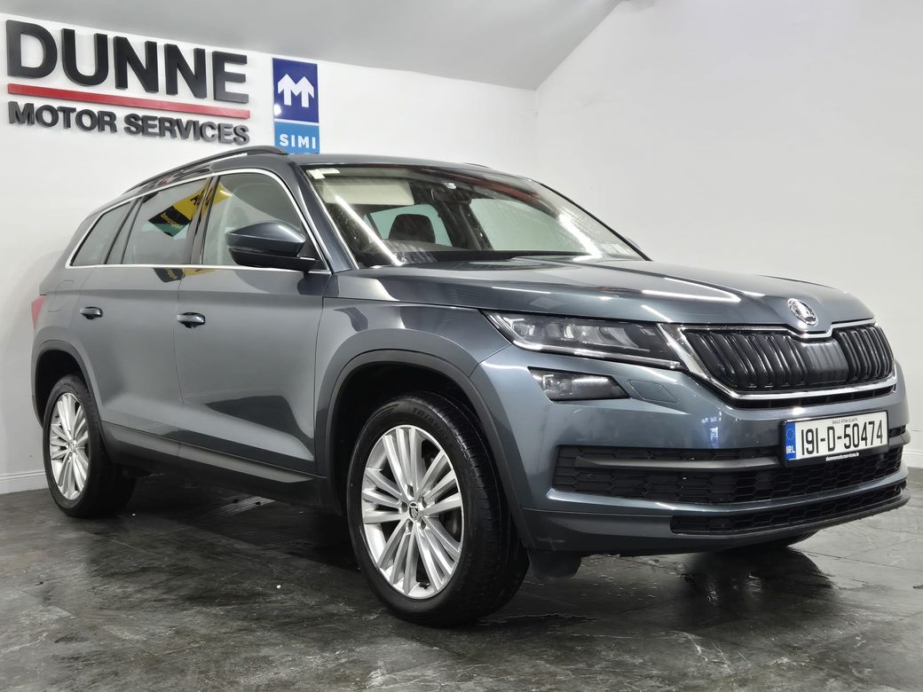 2019 Skoda Kodiaq