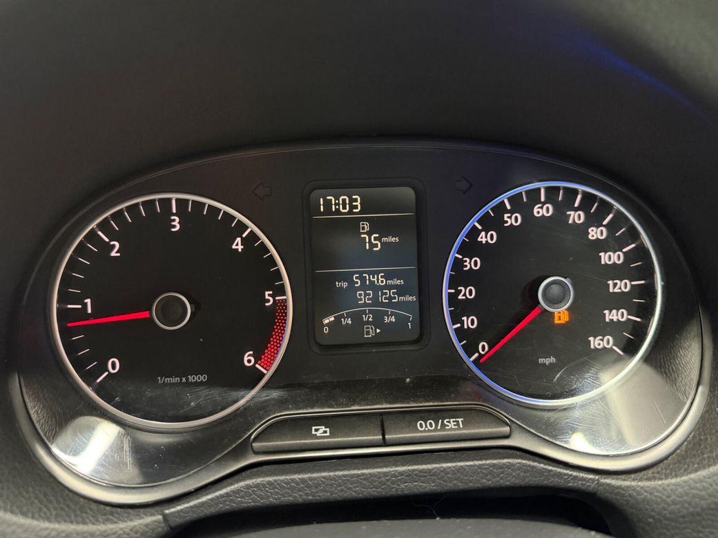 2012 Volkswagen Polo