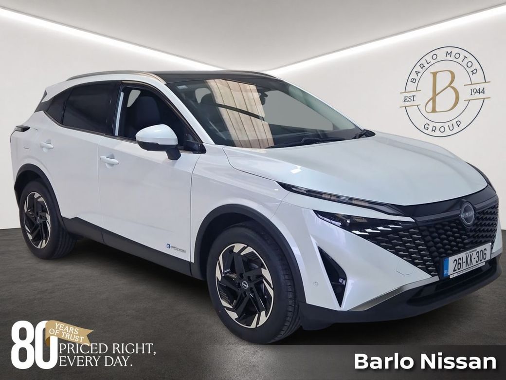 2026 Nissan Qashqai