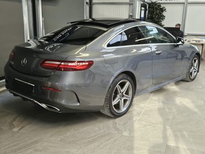 2018 Mercedes-Benz E Class