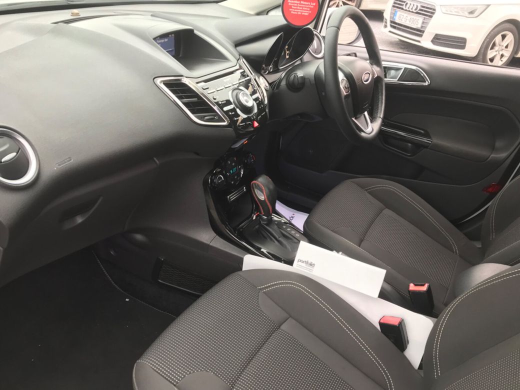 2015 Ford Fiesta