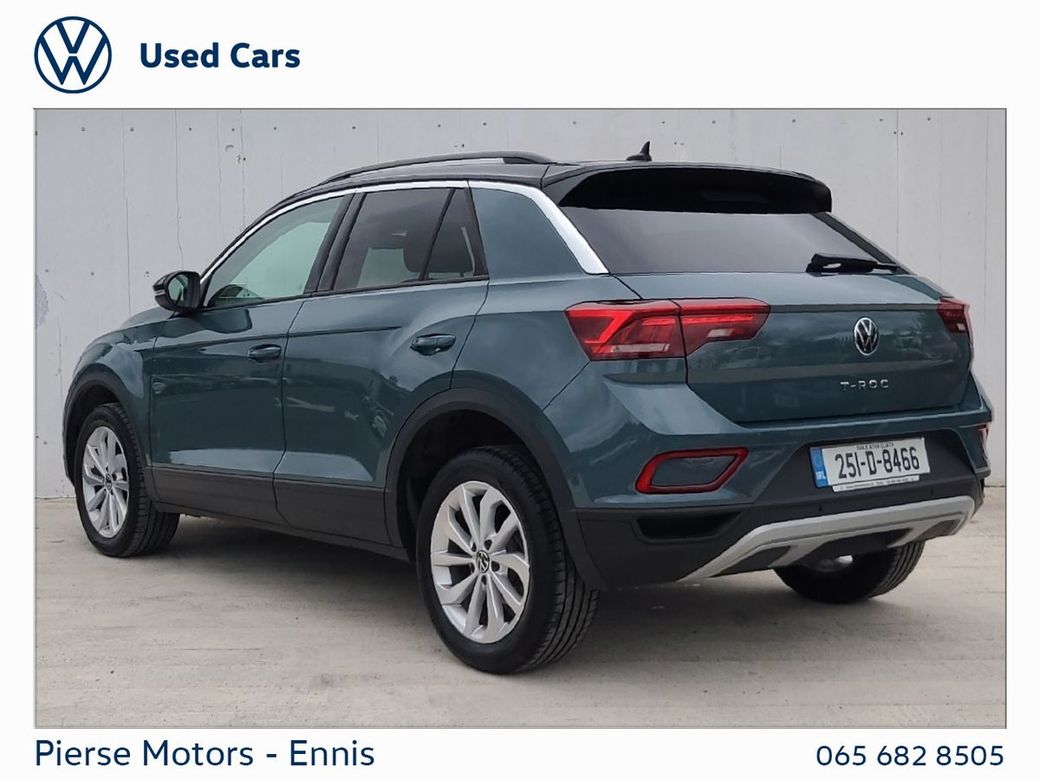 2025 Volkswagen T-Roc