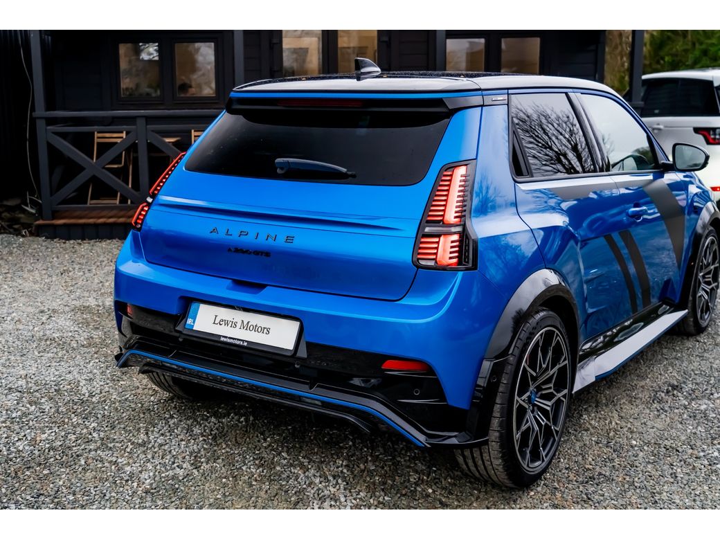 2025 Alpine A290