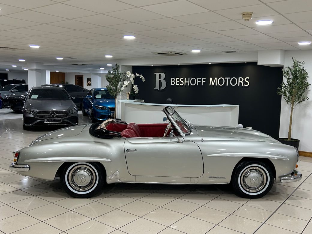 1958 Mercedes-Benz SL Class