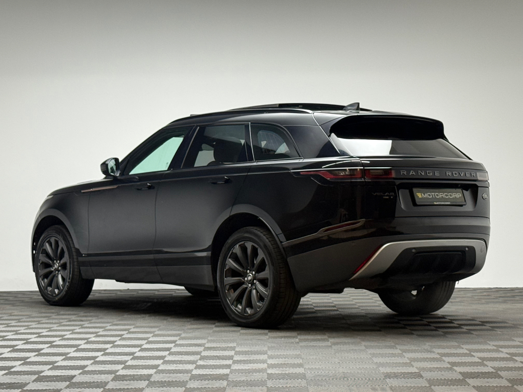 2018 Land Rover Range Rover Velar