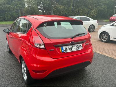 2013 Ford Fiesta