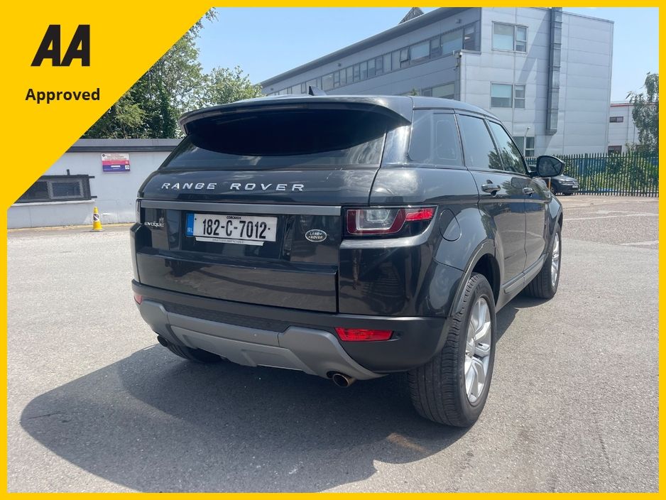 2018 Land Rover Range Rover Evoque