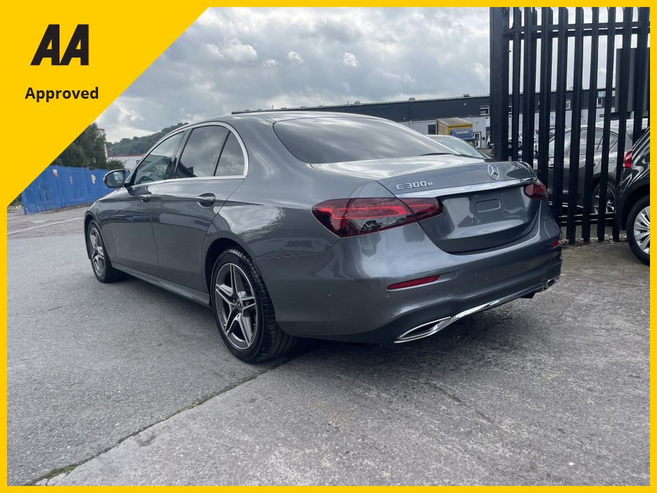 2021 Mercedes-Benz E Class