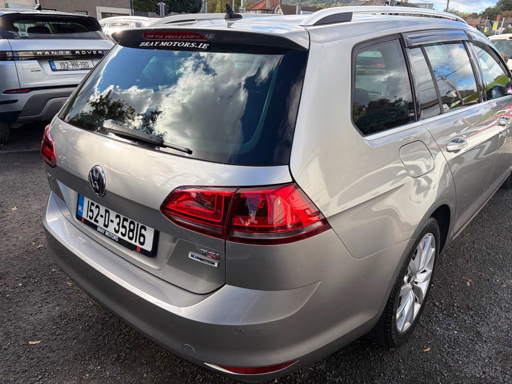 2015 Volkswagen Golf