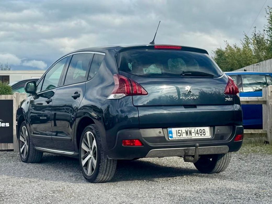 2015 Peugeot 3008