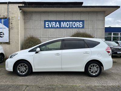 2018 Toyota Prius Alpha