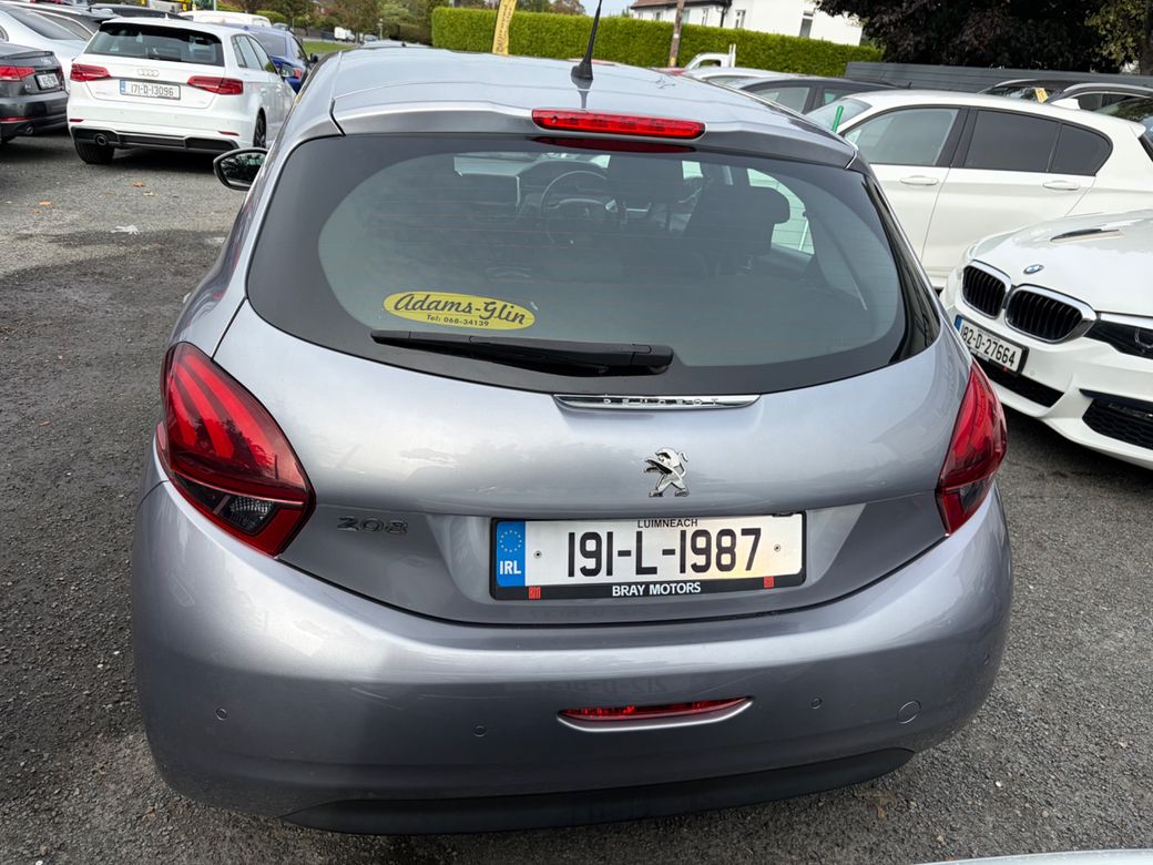 2019 Peugeot 208