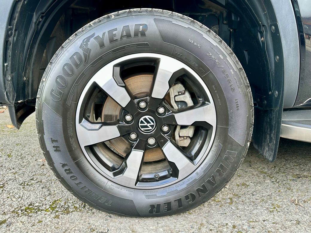 2023 Volkswagen Amarok