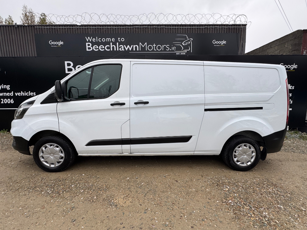 2020 Ford Transit Custom