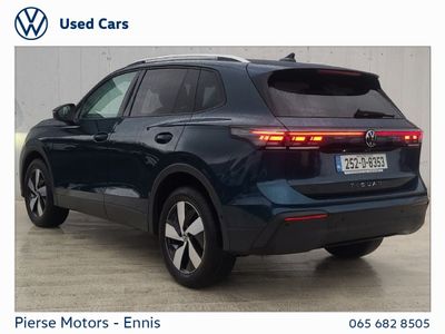 2025 Volkswagen Tiguan