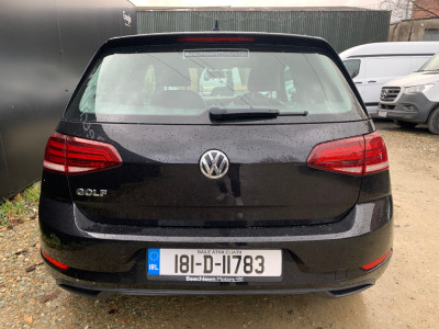 2018 Volkswagen Golf