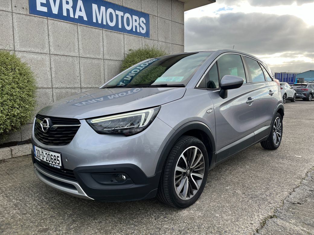 2020 Opel Crossland X