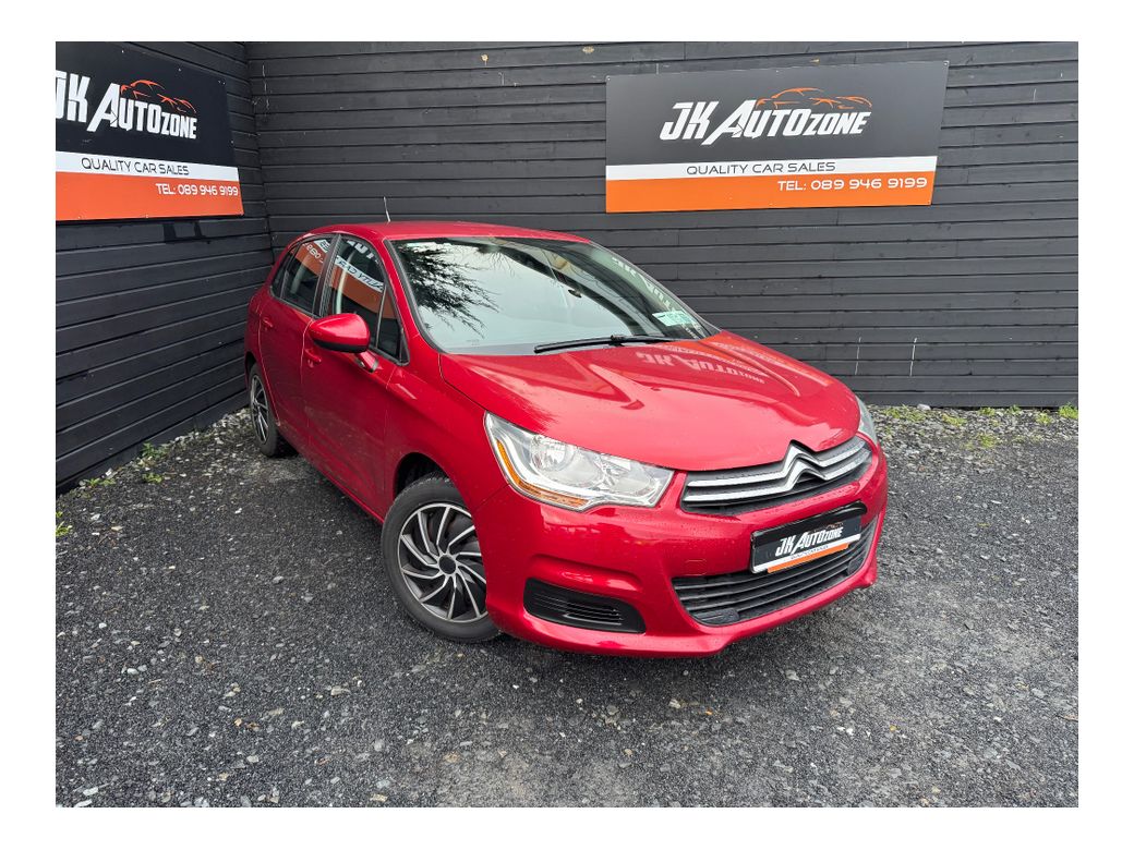 2014 Citroen C4
