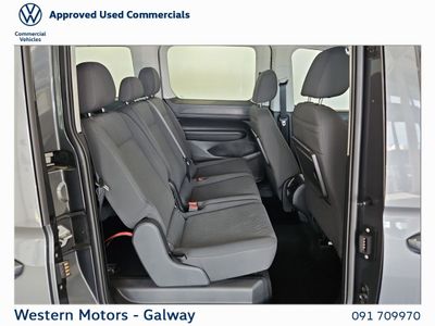 2025 Volkswagen Caddy Maxi Life