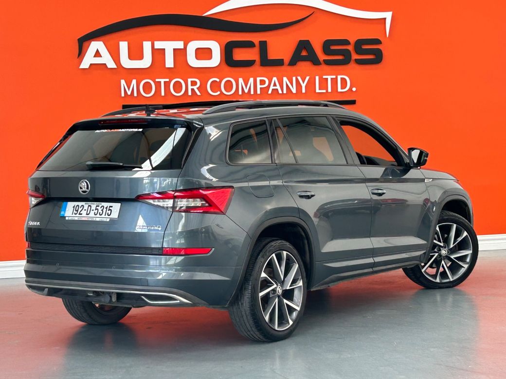 2019 Skoda Kodiaq
