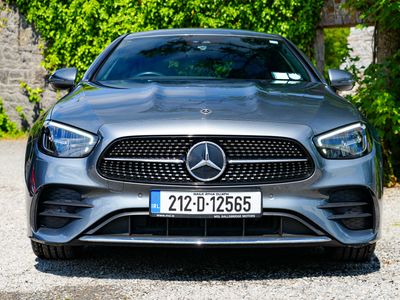 2021 Mercedes-Benz E Class