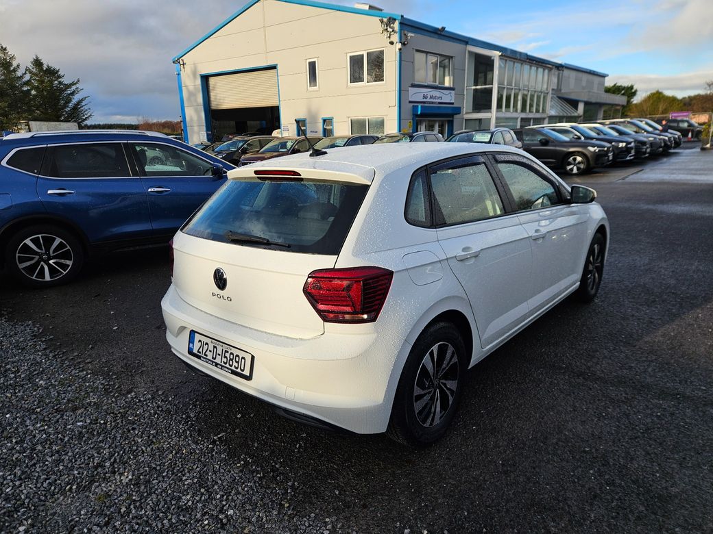 2021 Volkswagen Polo