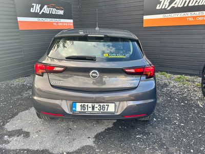 2016 Opel Astra