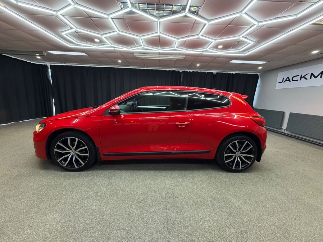 2017 Volkswagen Scirocco