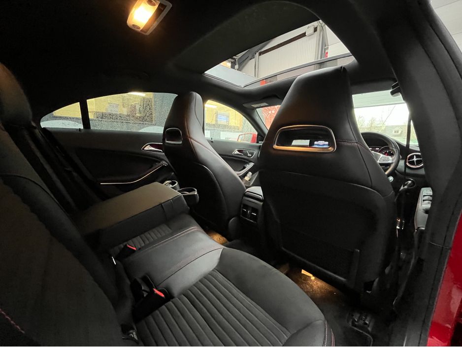 2018 Mercedes-Benz CLA Class