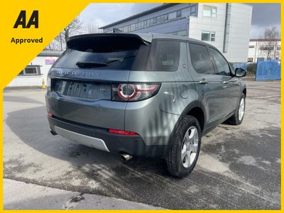 2017 Land Rover Discovery Sport