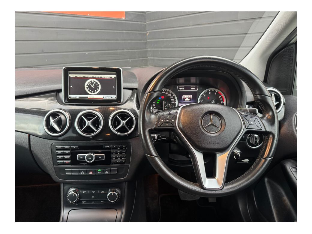 2014 Mercedes-Benz B Class