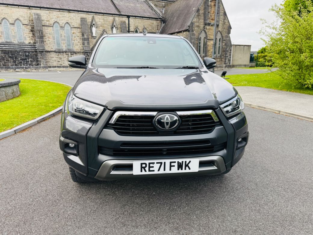 2021 Toyota Hilux