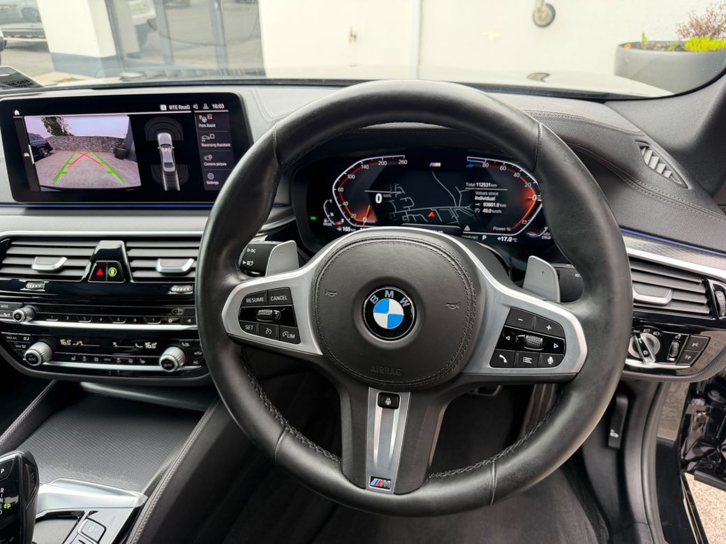 2021 BMW 5 Series