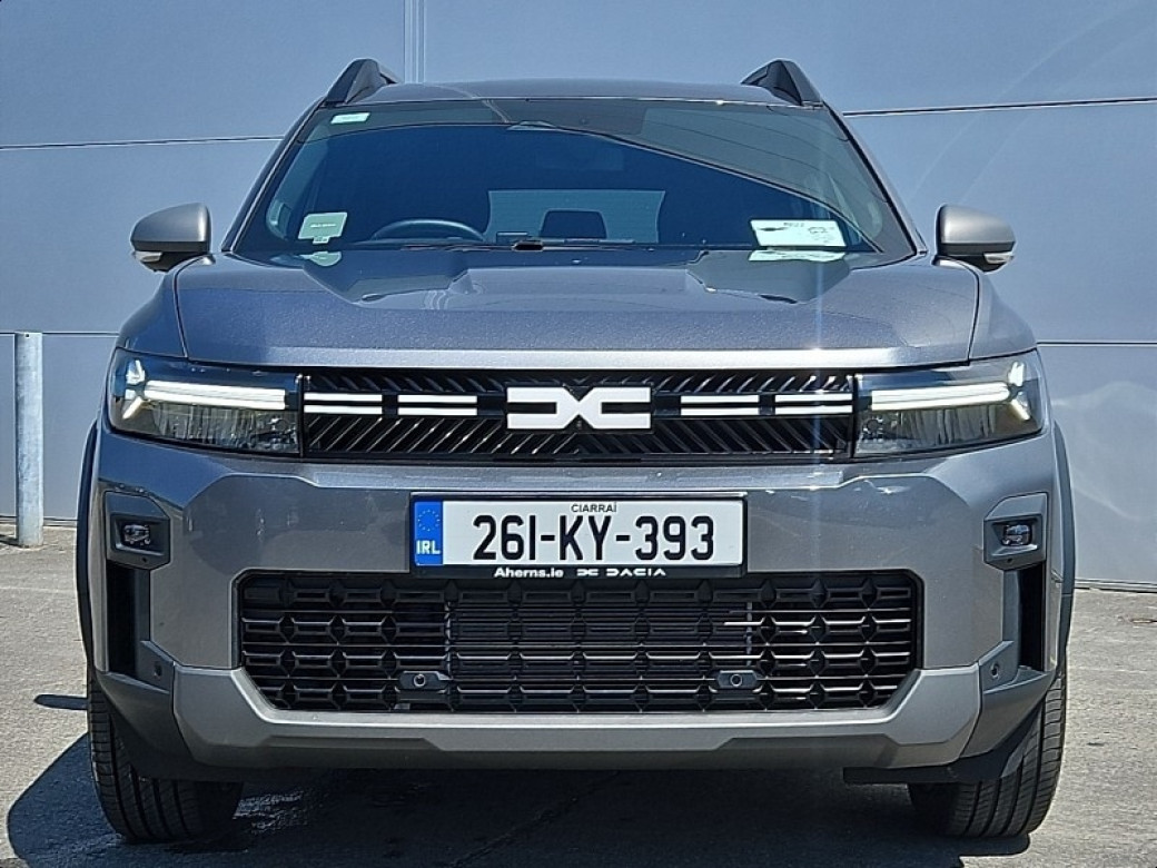 2026 Dacia Bigster