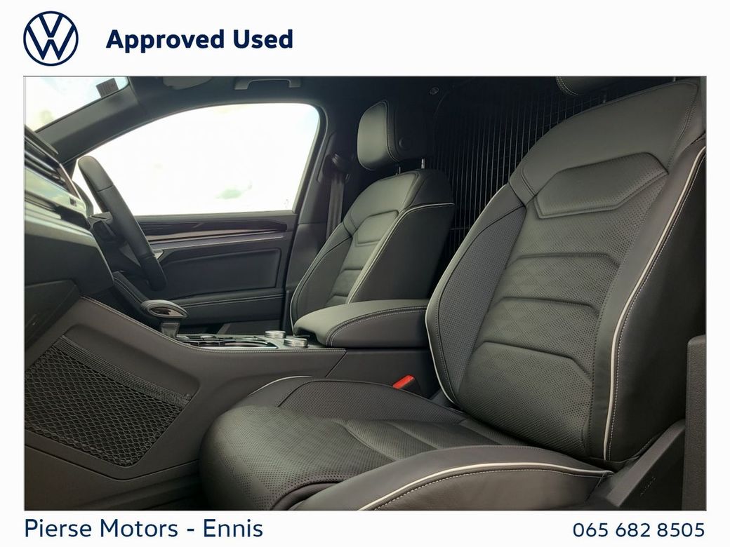 2026 Volkswagen Touareg