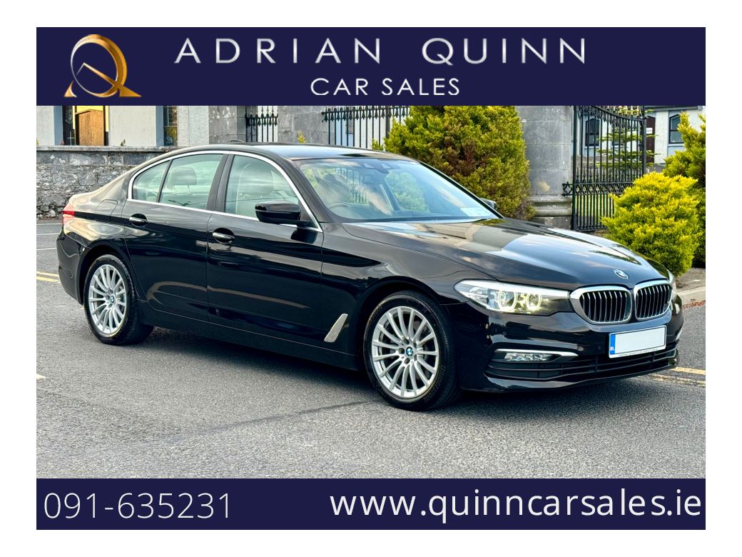 2017 BMW 5 Series