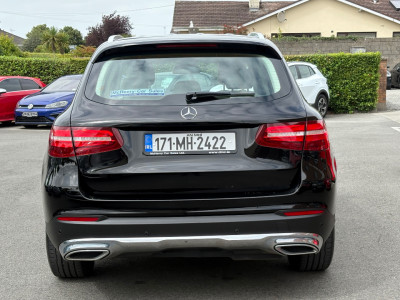 2017 Mercedes-Benz GLC Class