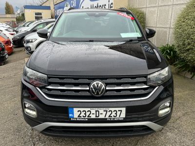 2023 Volkswagen T-Cross
