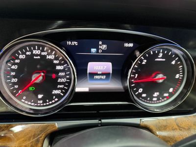 2017 Mercedes-Benz E Class